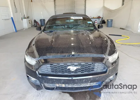 2016 Ford Mustang из США, поврежденный, VIN 1FATP8UH7G5280414